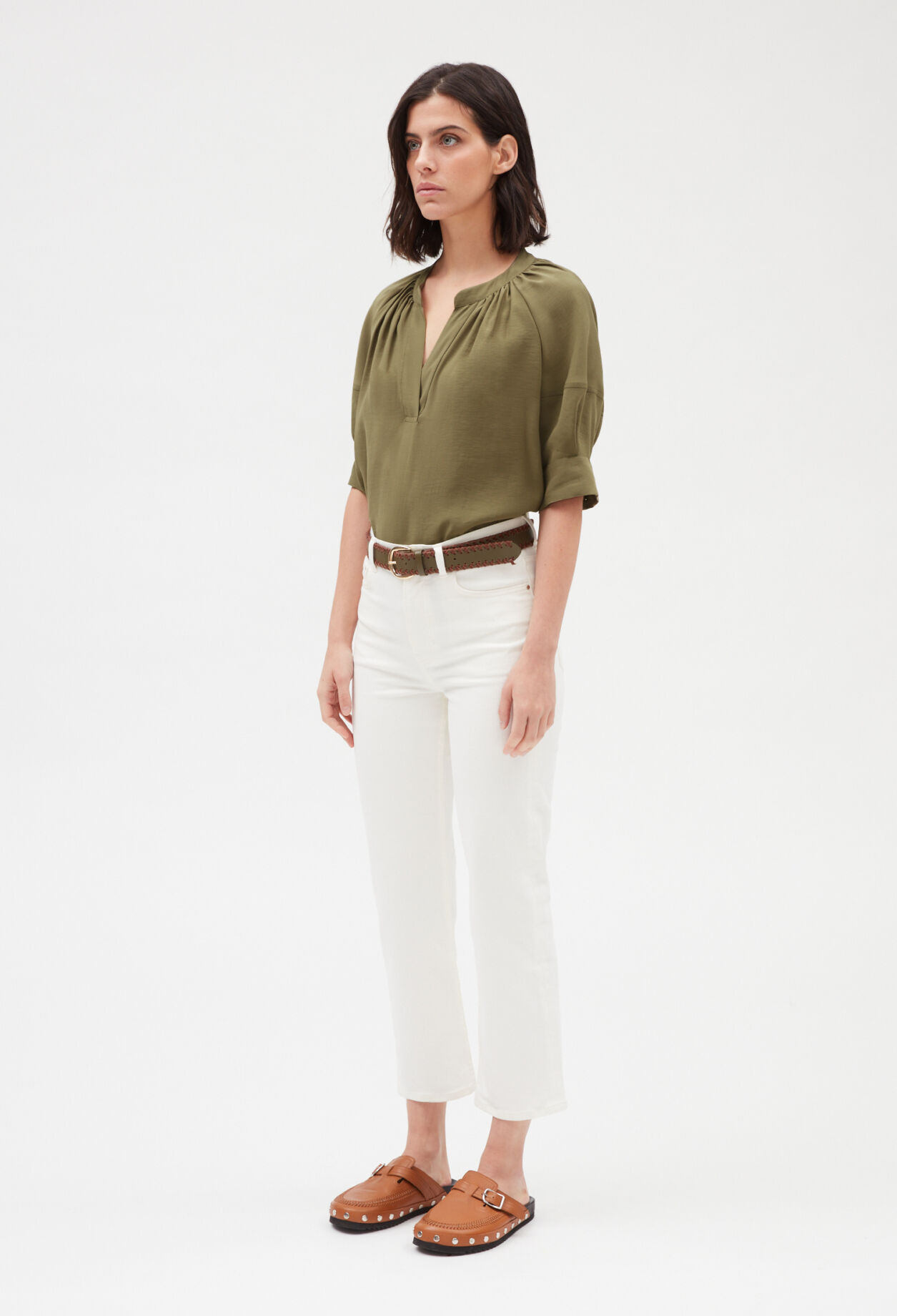 Blouse manches courtes