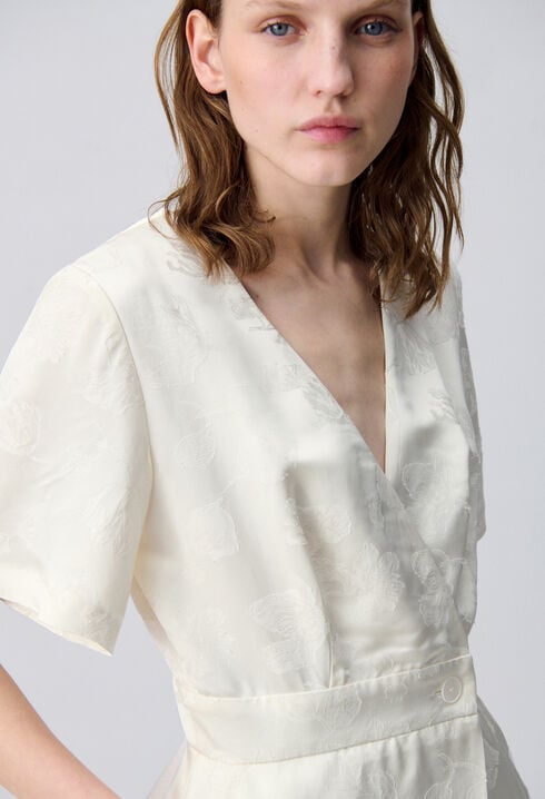 Robe courte portefeuille 