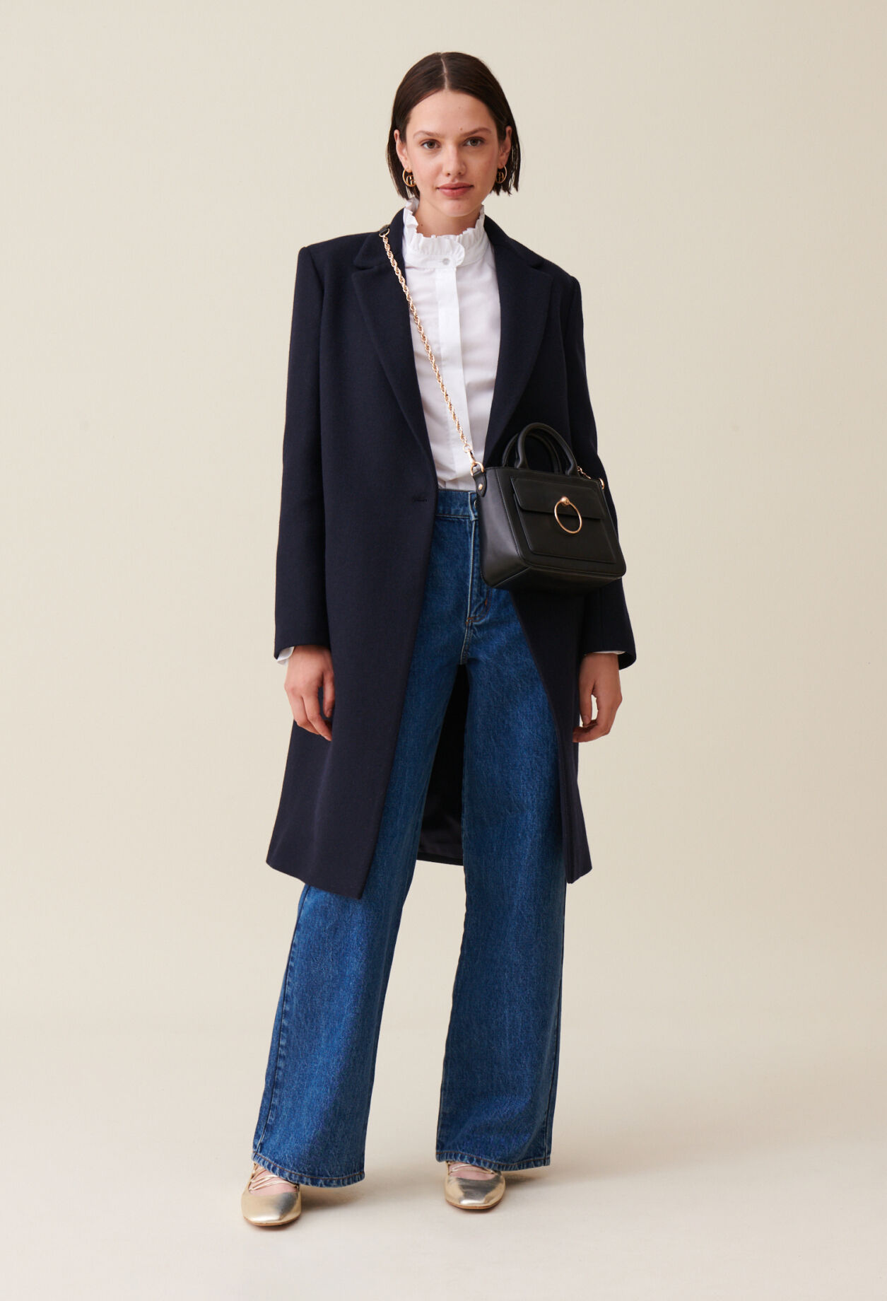 Manteau long claudie pierlot 2025