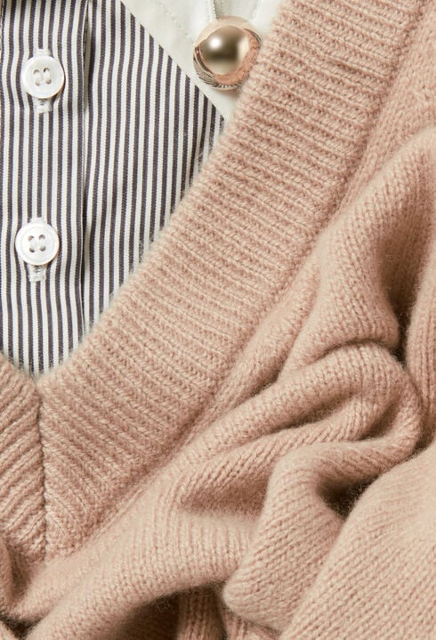 Pull col V