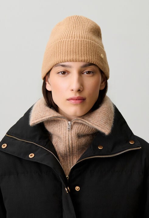 Bonnet maille laine