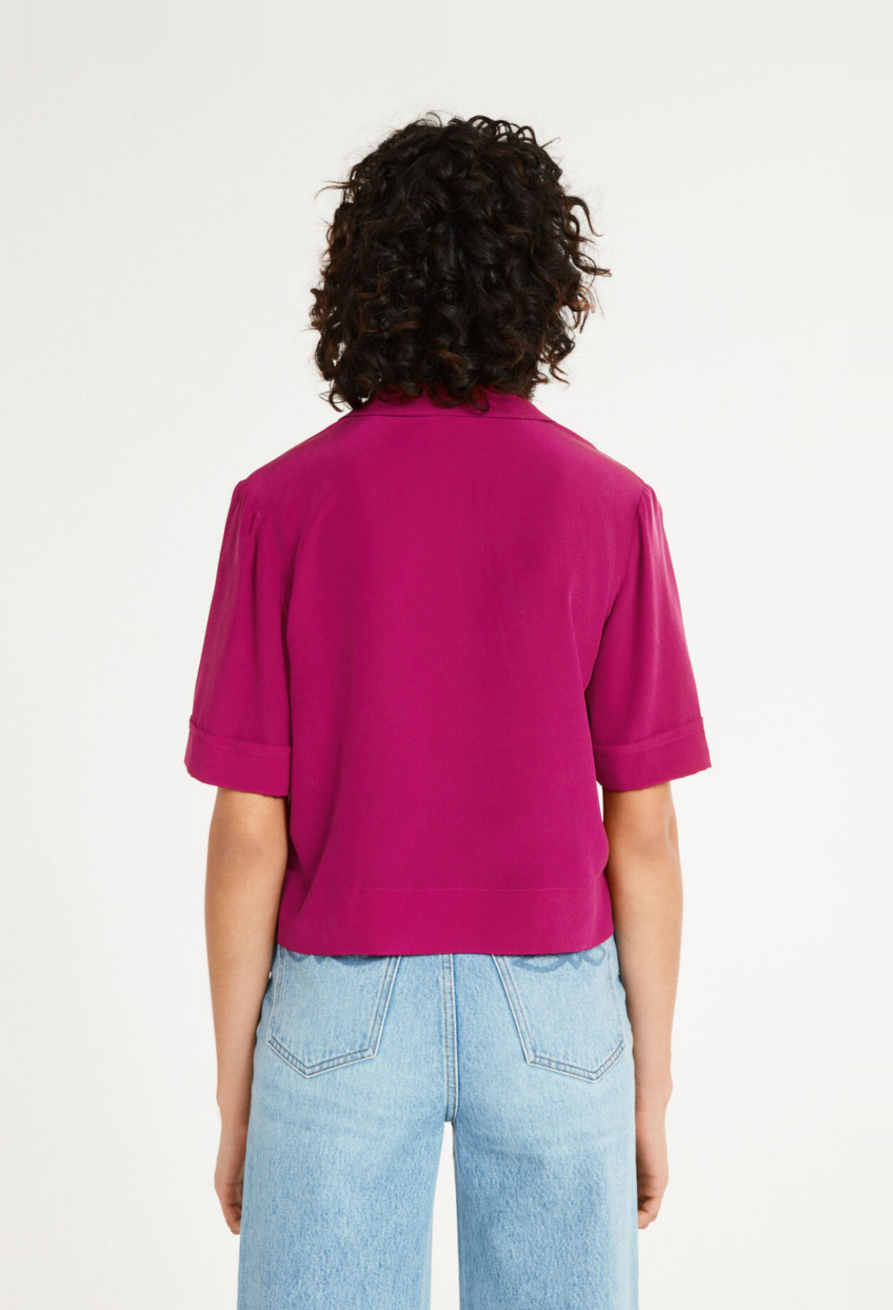 Blouse en soie