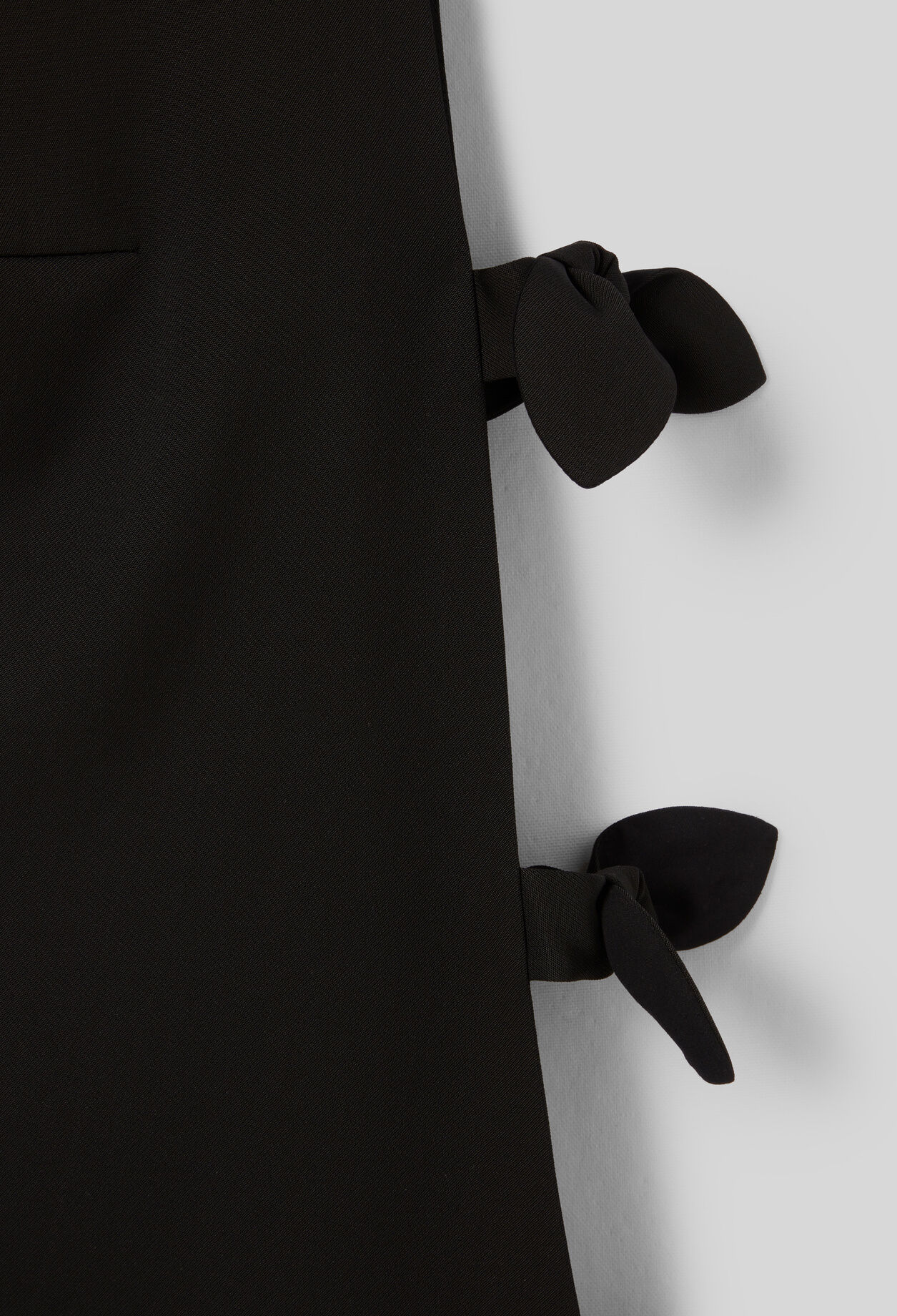 Robe courte nœuds
