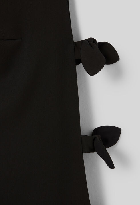 Robe courte nœuds