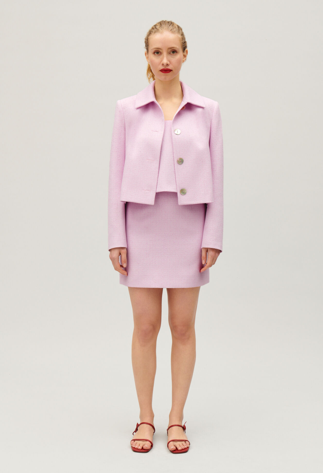 Veste tweed claudie pierlot hotsell