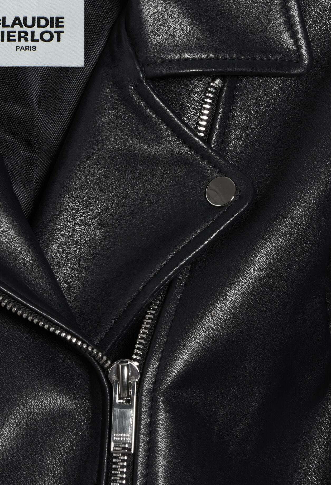 Blouson cuir