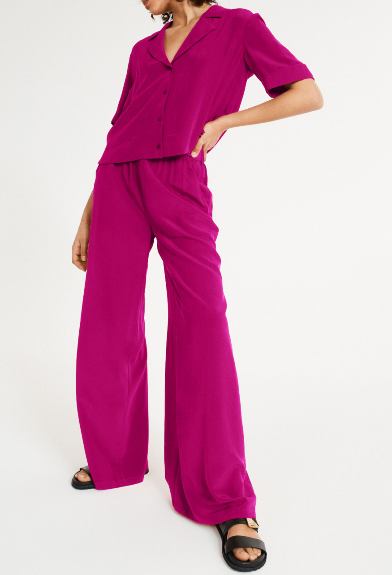 Pantalon fluide