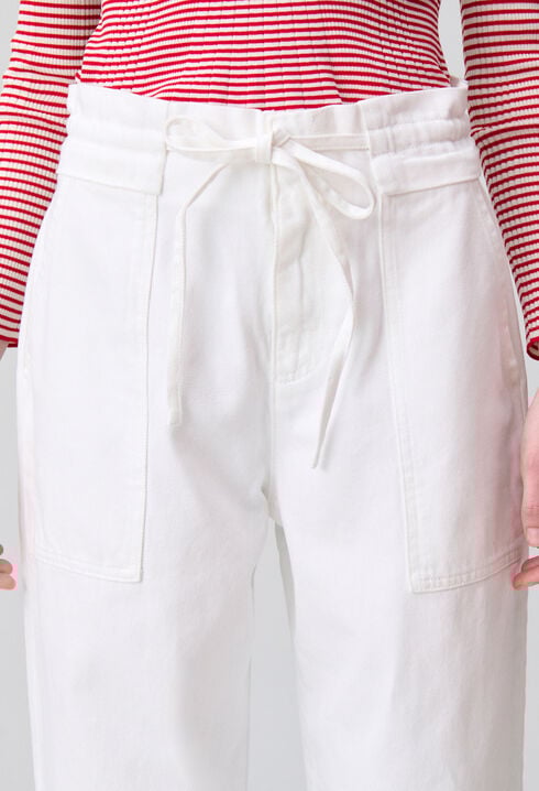 Jean baggy brodé