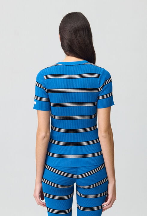 Top maille fine