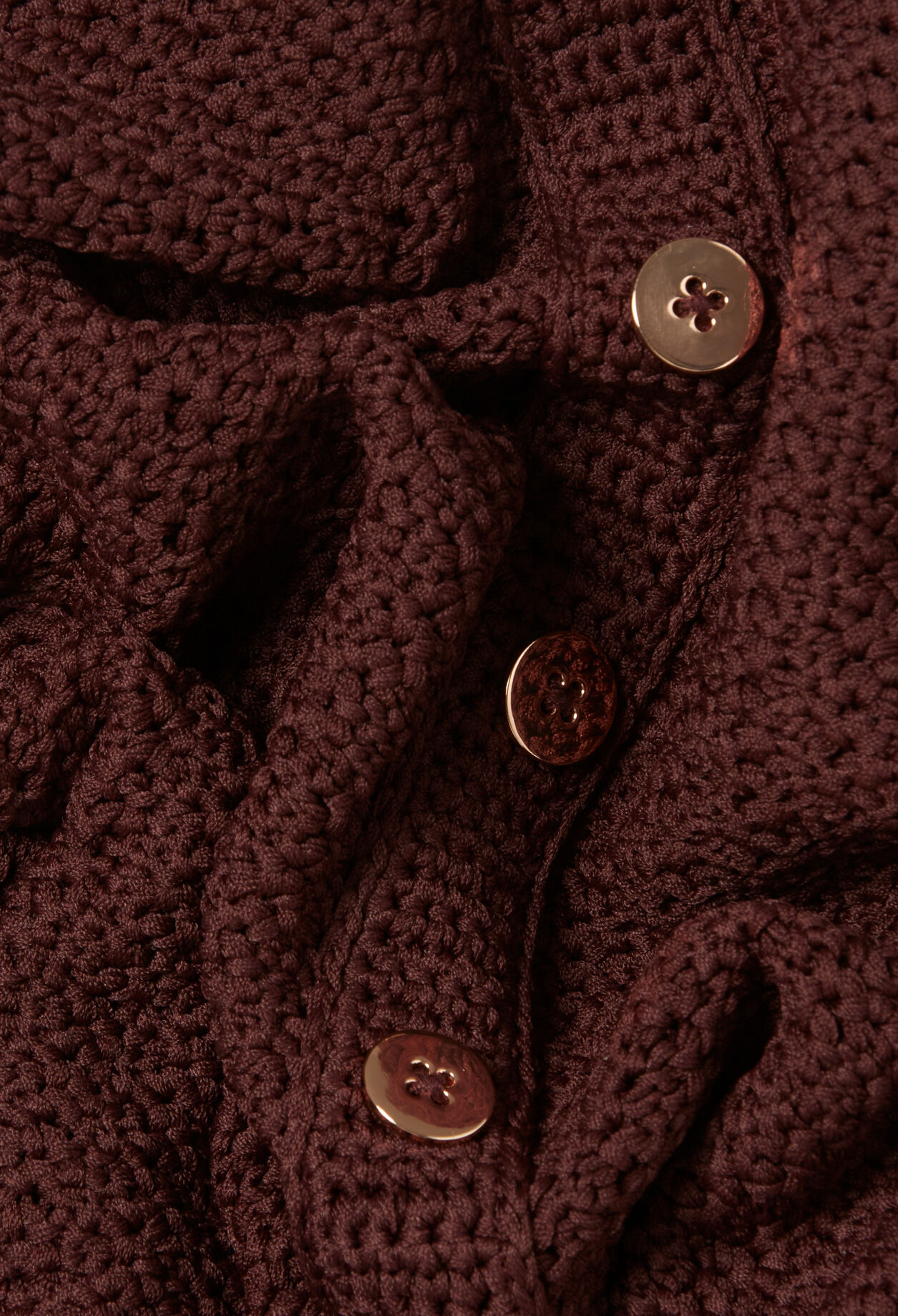 Robe courte crochet