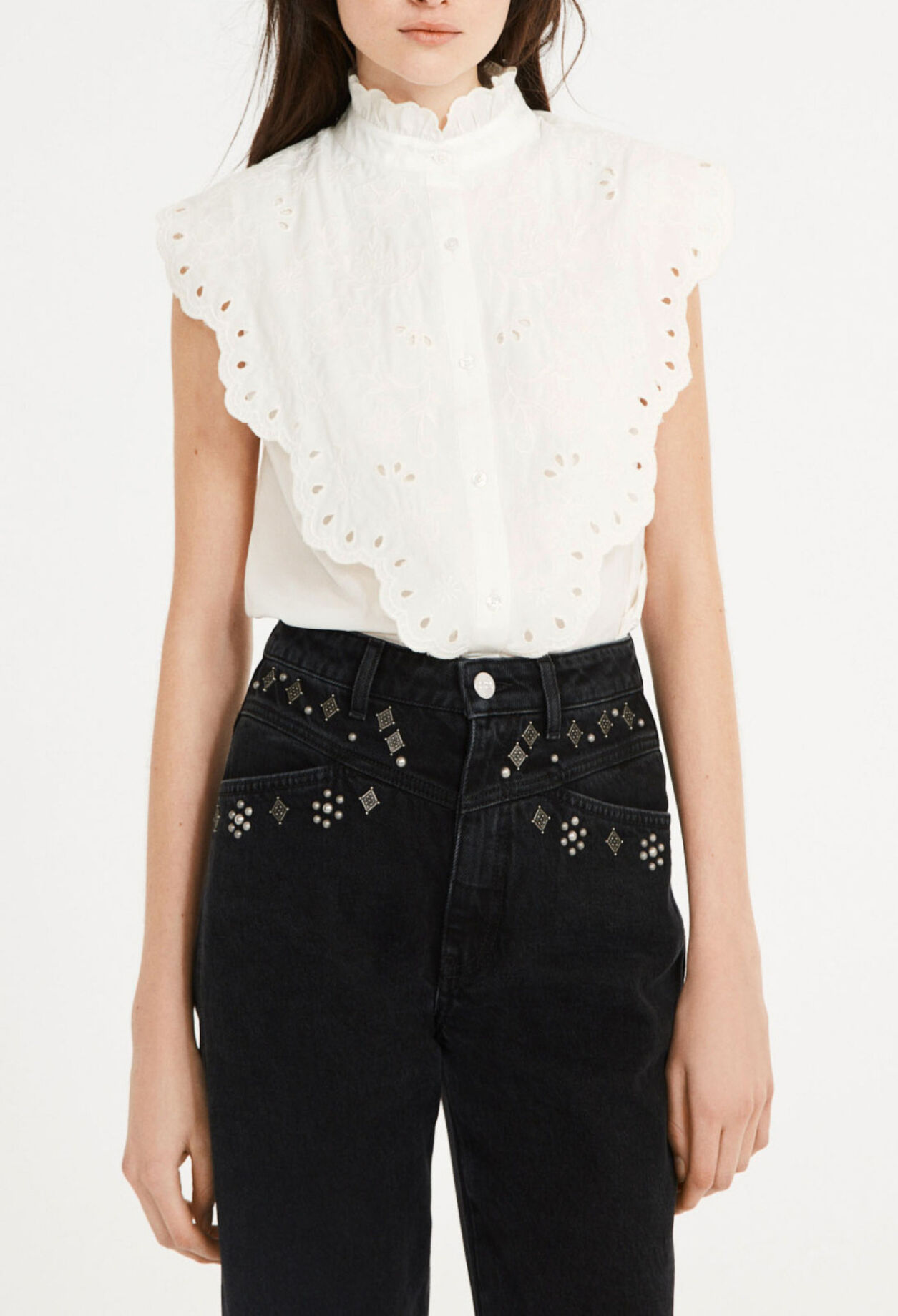 Chemise à plastron