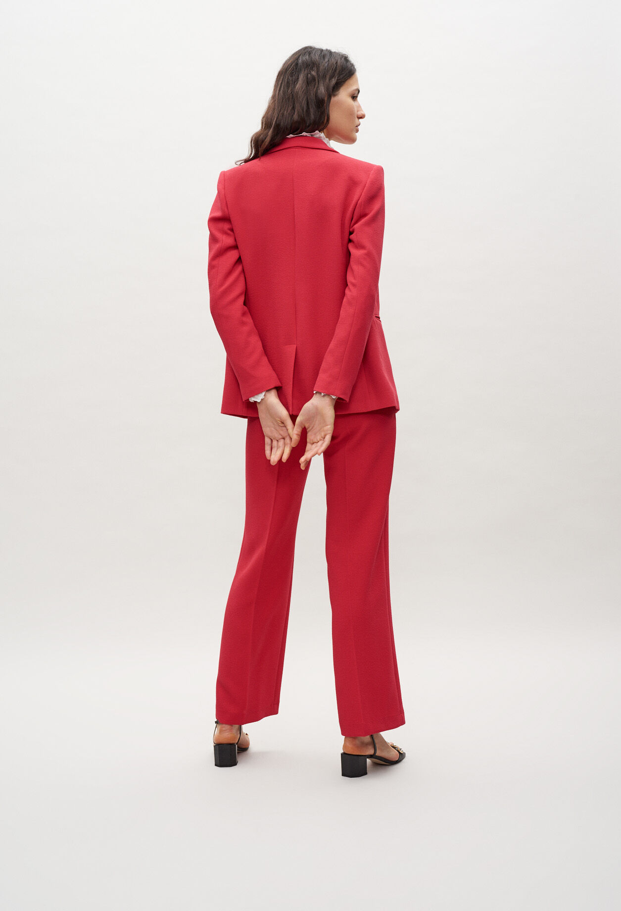 Veste blazer croisée