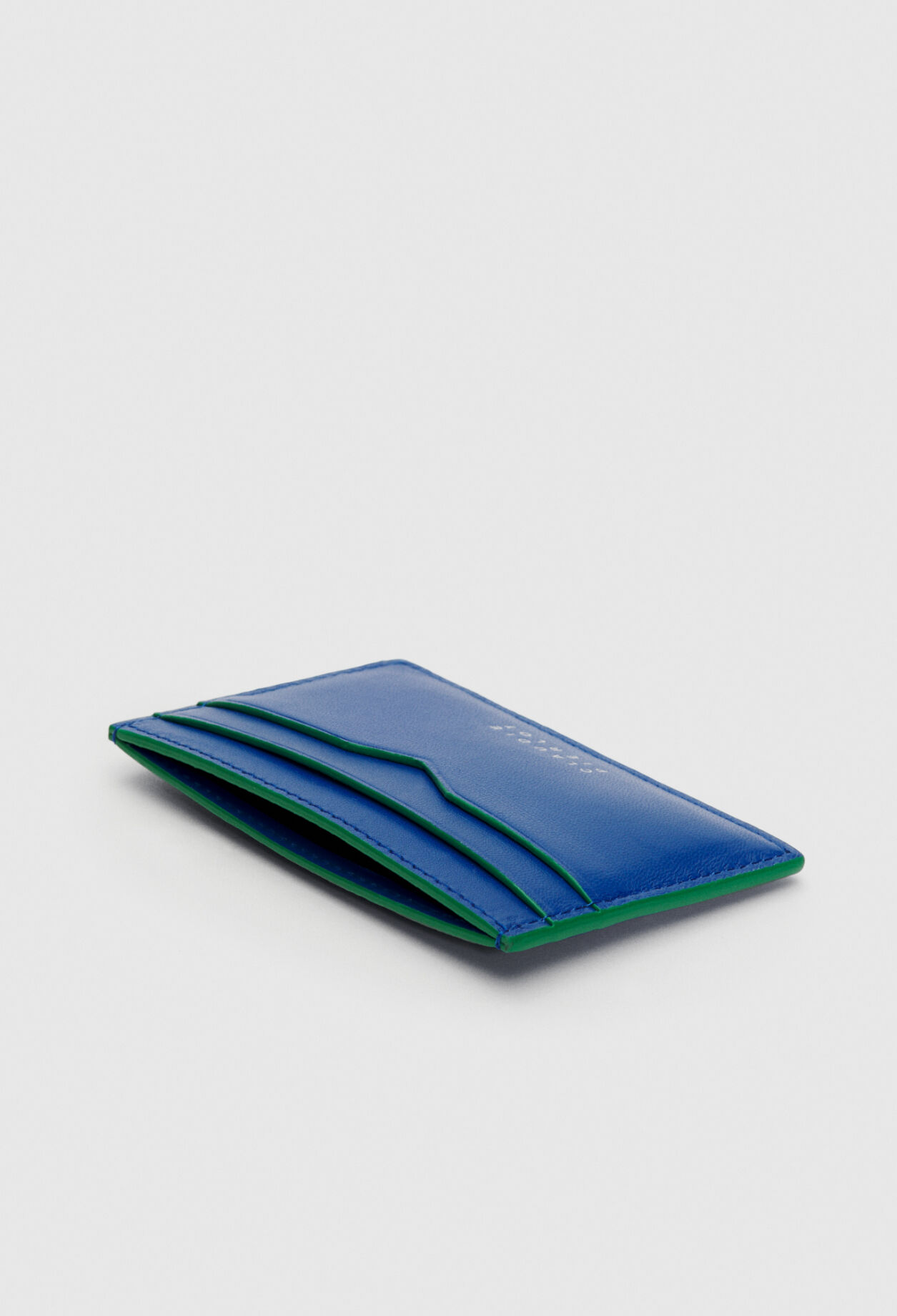 Porte-cartes en cuir