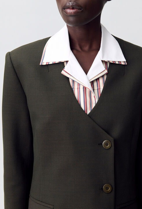 Veste blazer tailleur