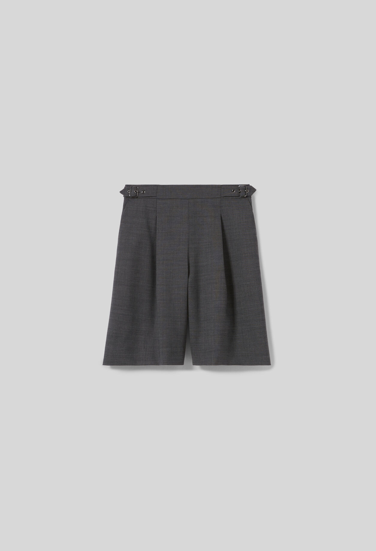 Short bermuda à plis