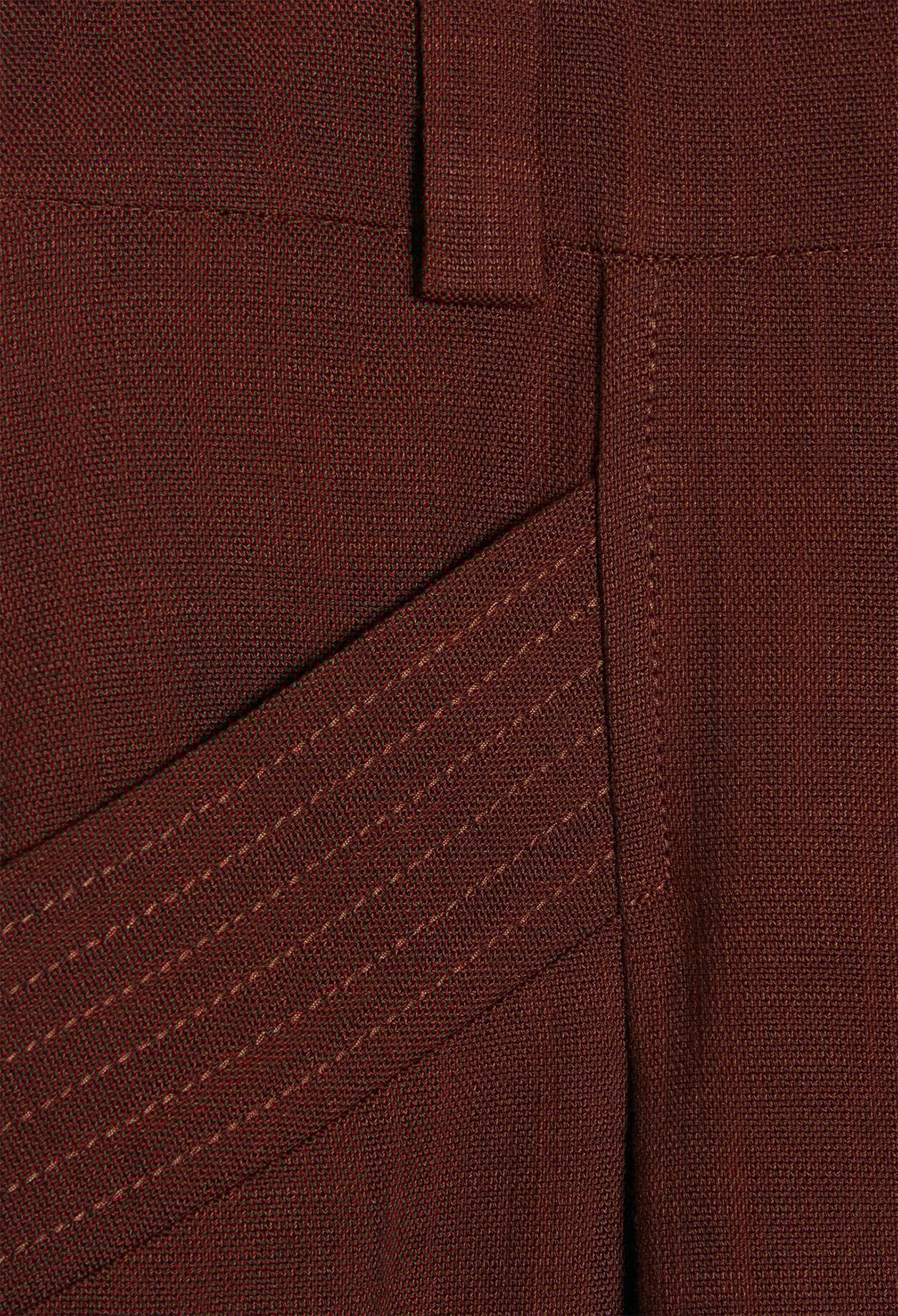 Pantalon marron tailleur