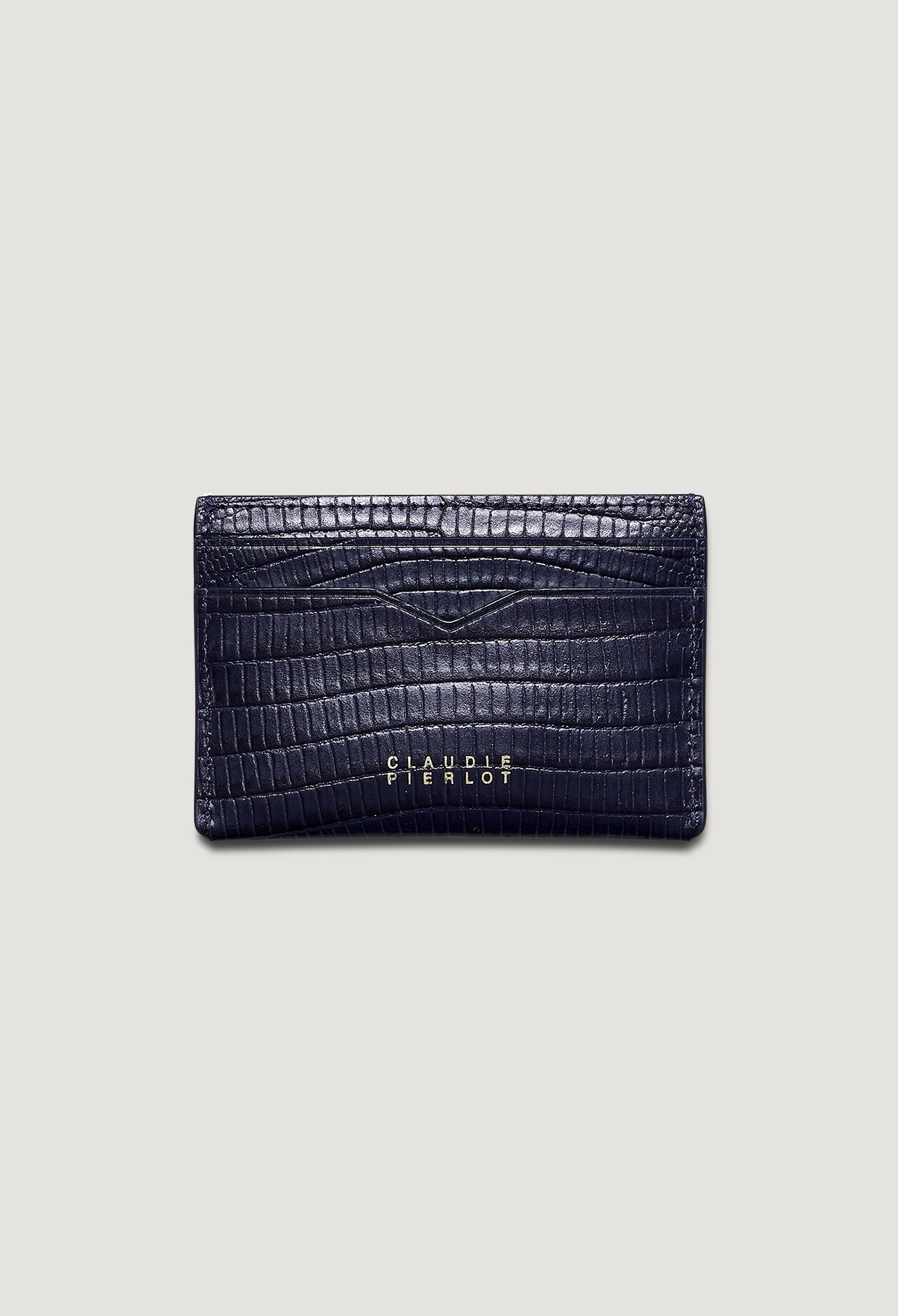 Porte-cartes en cuir