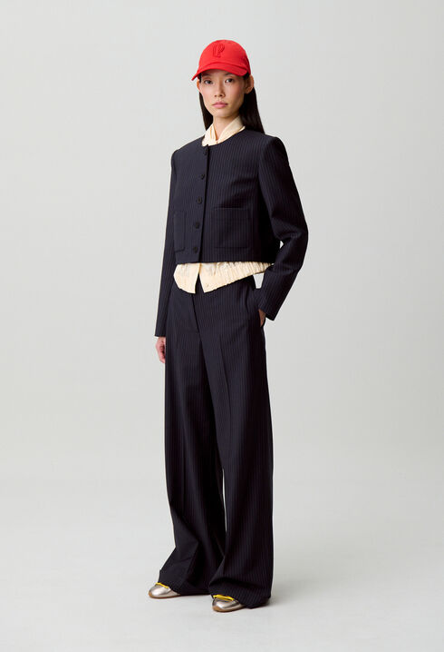 Veste courte tailleur