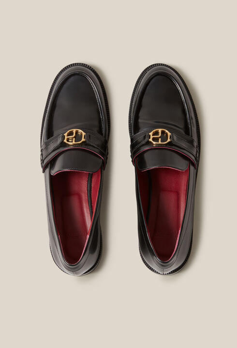 Mocassins cuir 