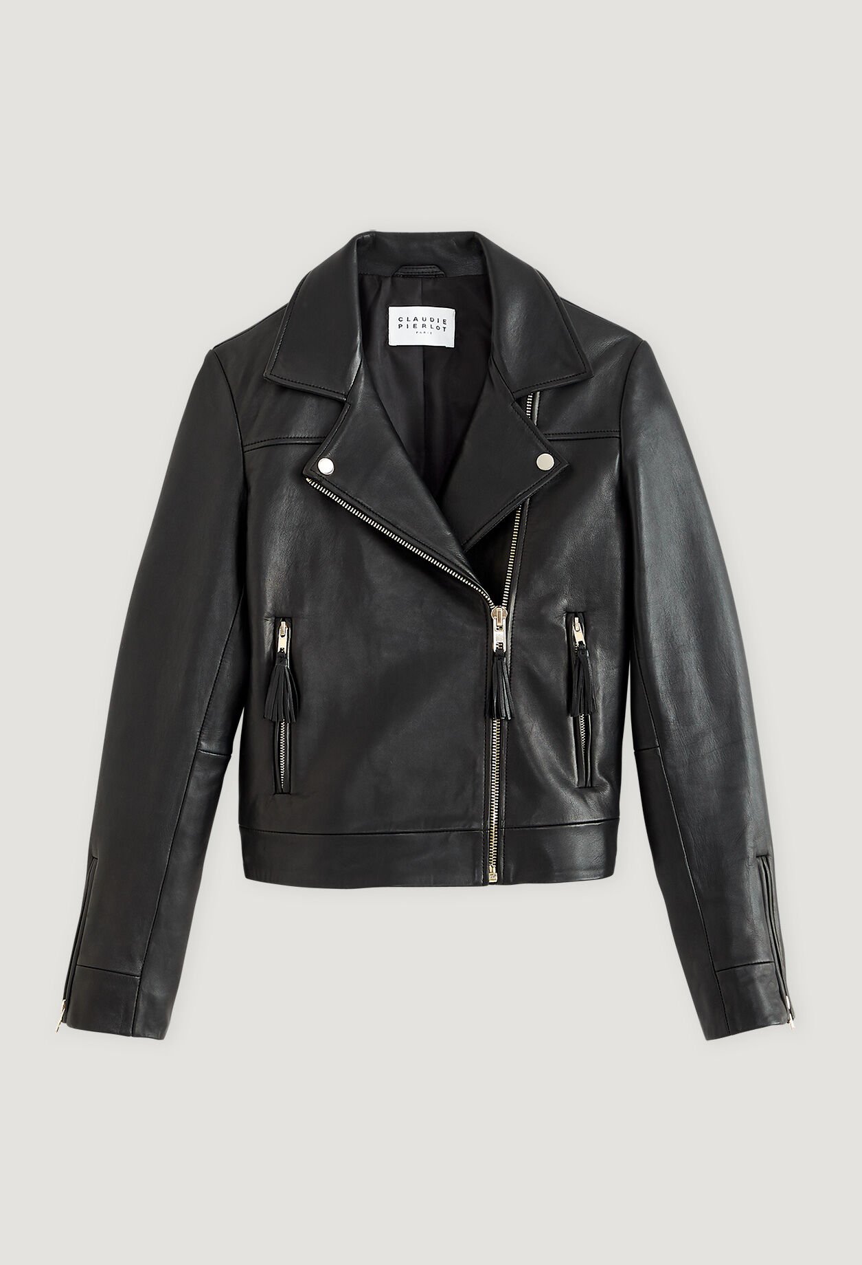 Blouson en cuir