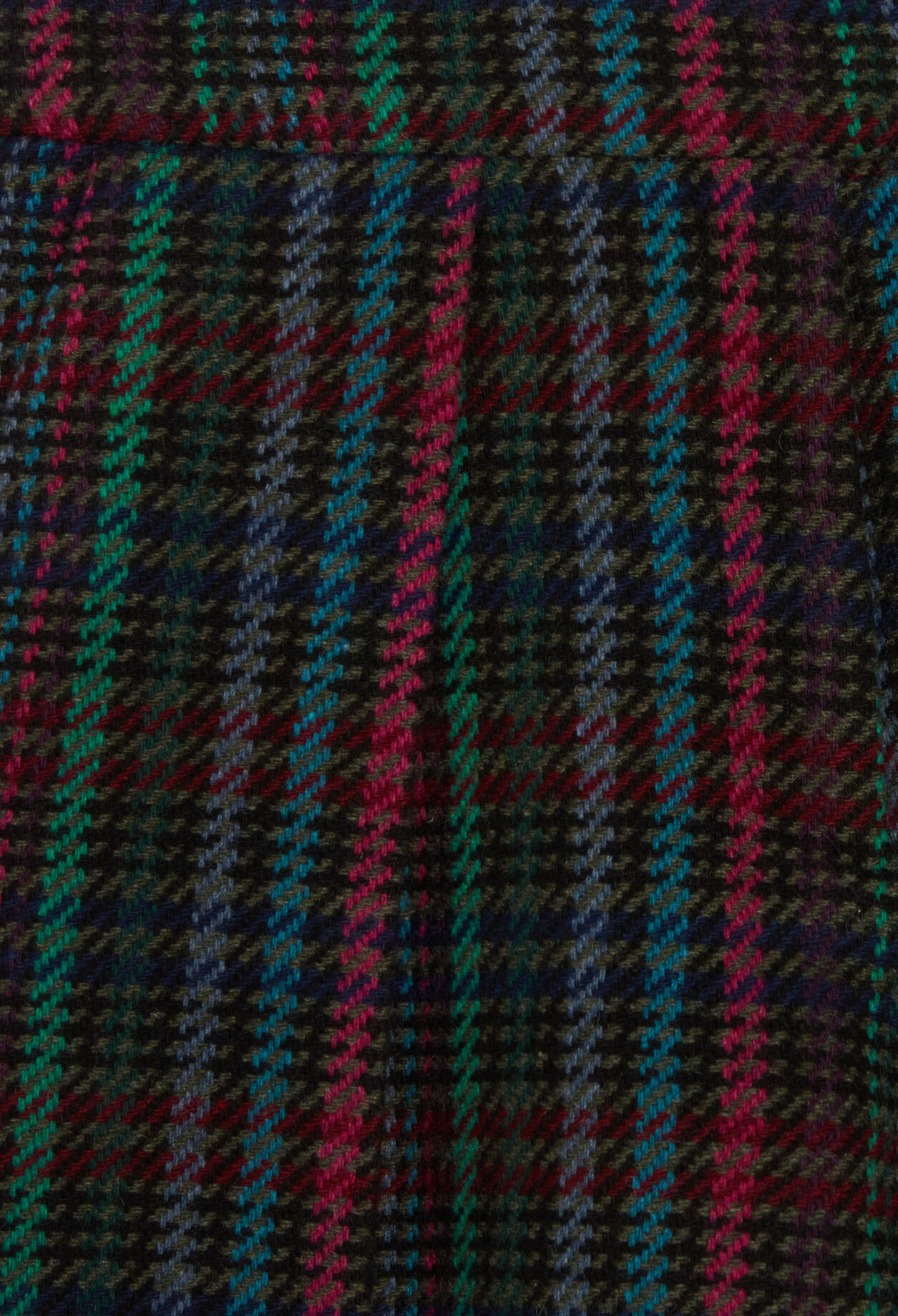 Short à motif tartan
