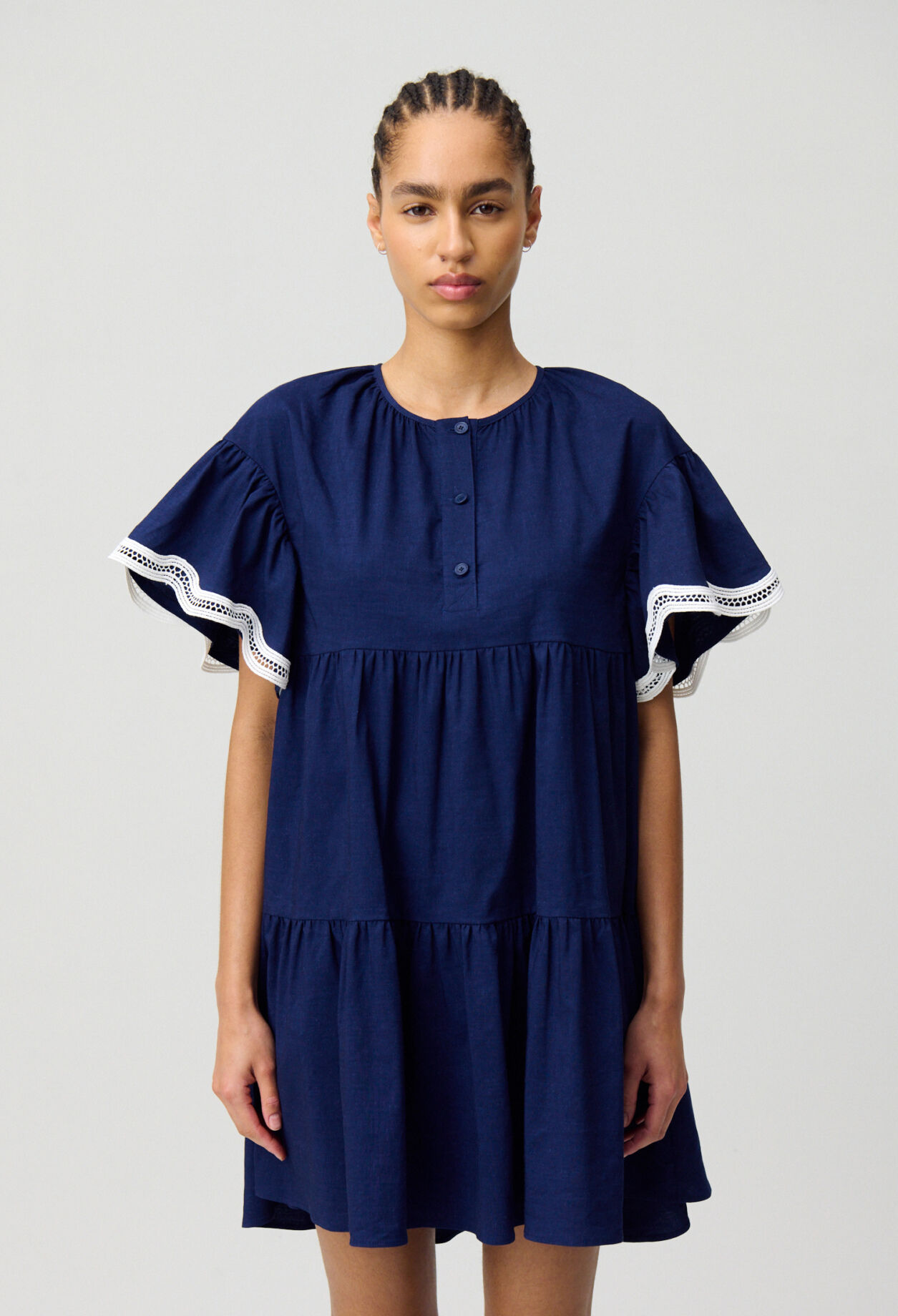 Robe courte babydoll