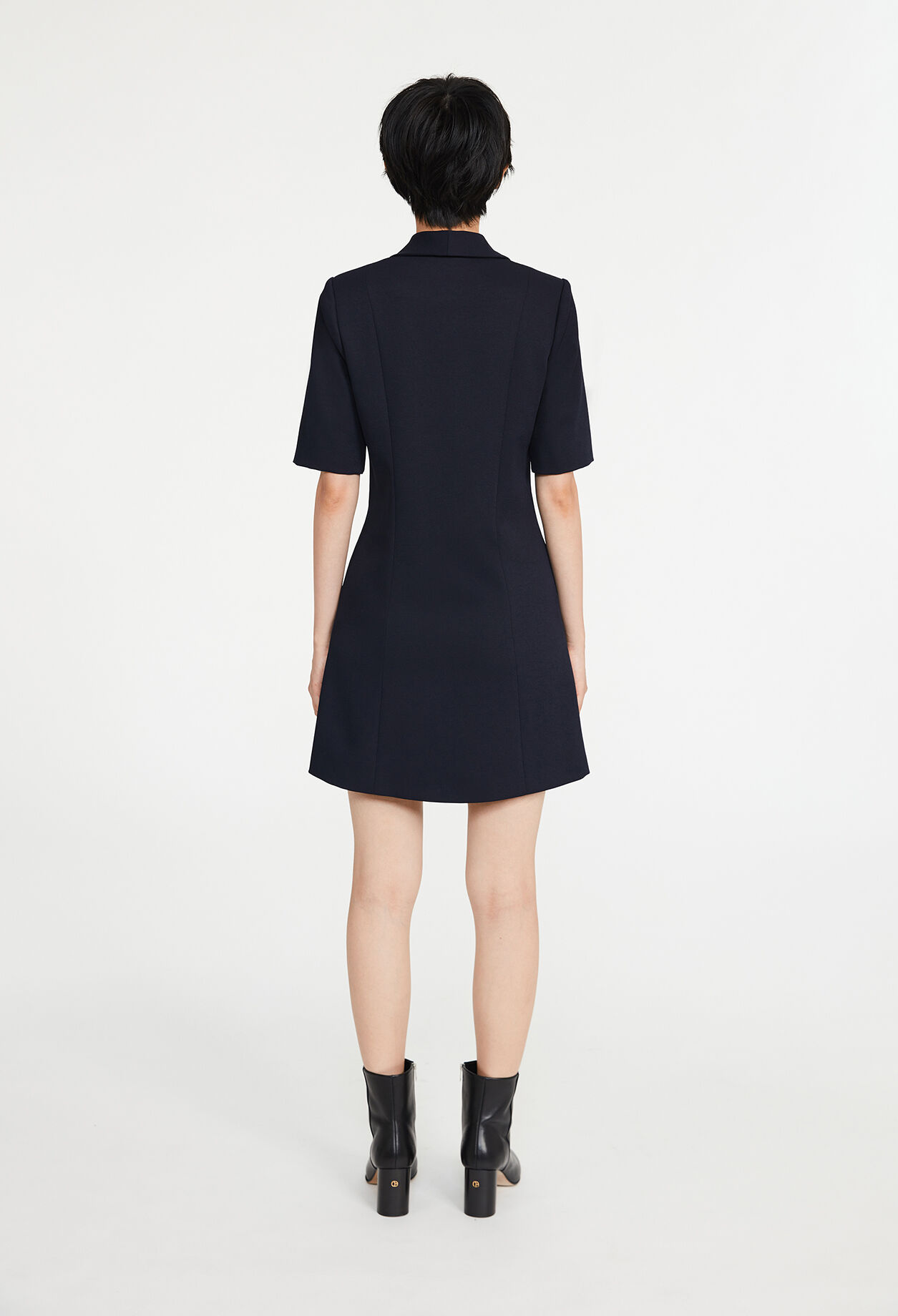 Robe tailleur marine