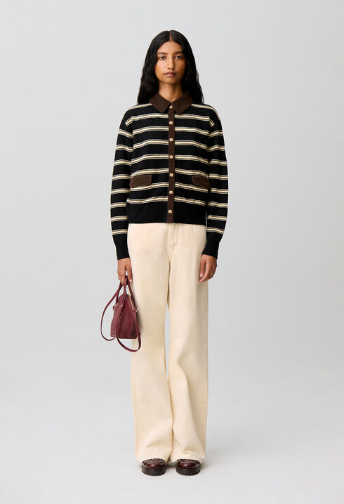Cardigan ray&eacute;
