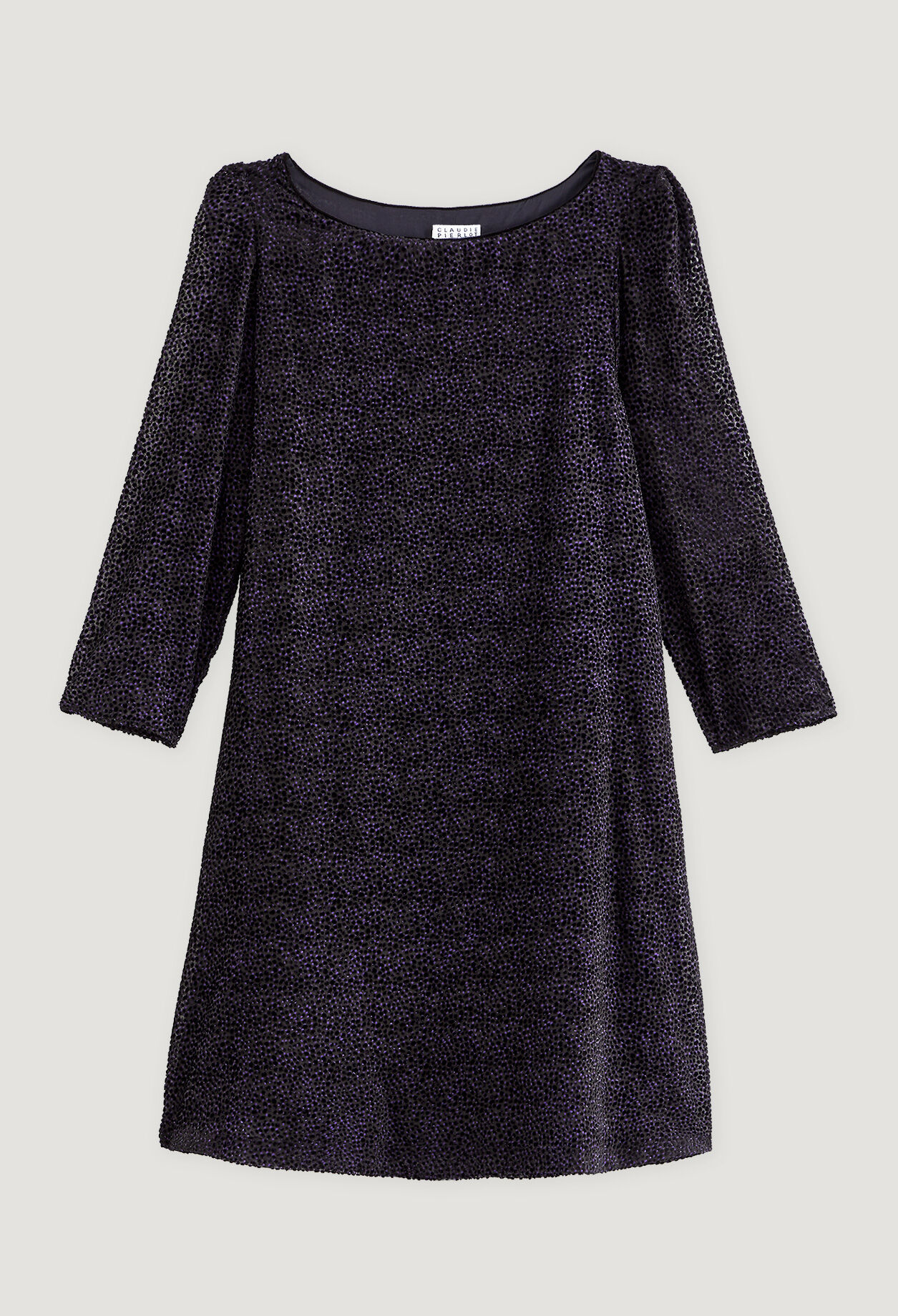 Robe mouchetée