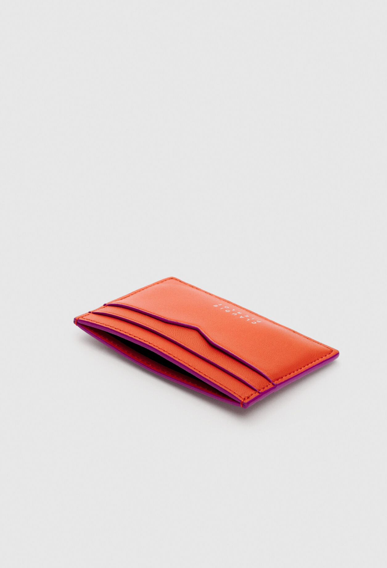 Porte-cartes en cuir