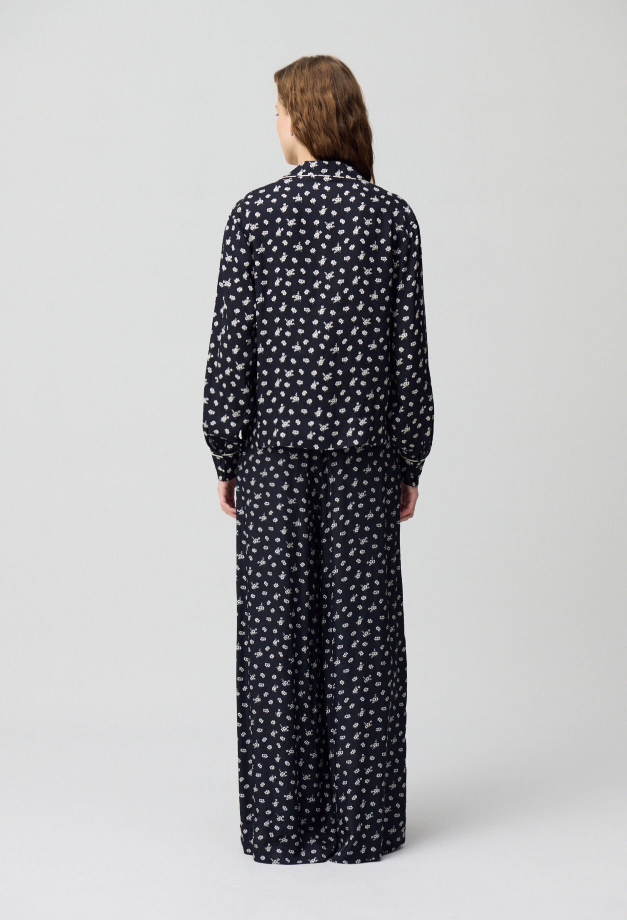 Chemise fluide courte
