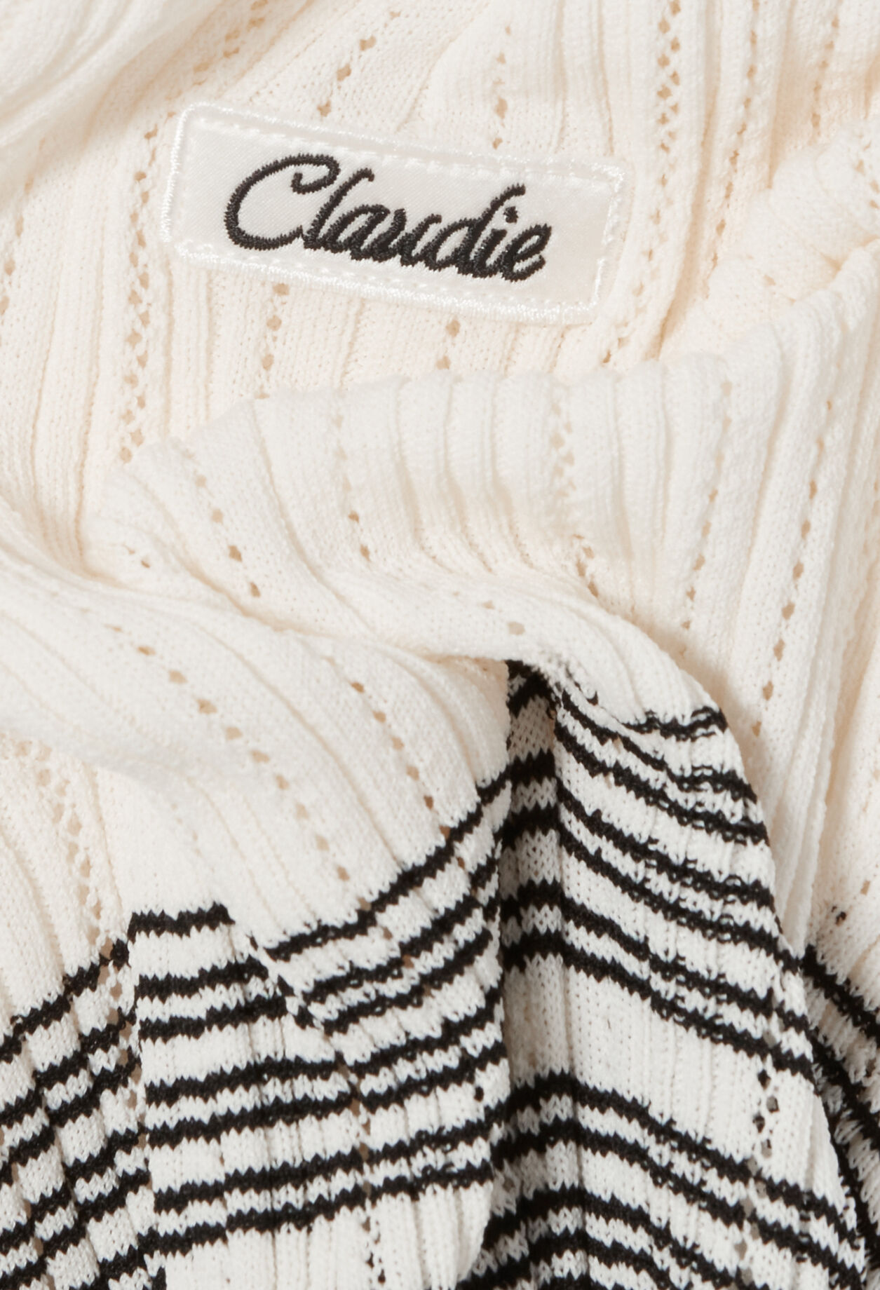 Top maille fine