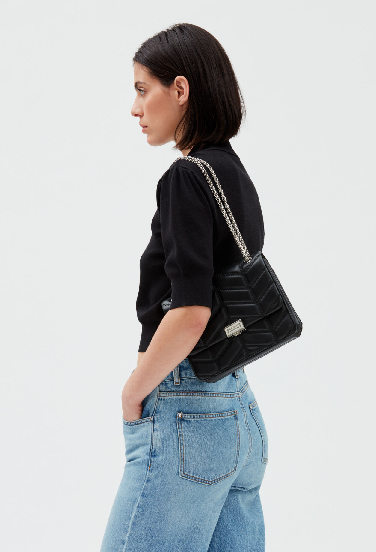 Angela claudie pierlot top