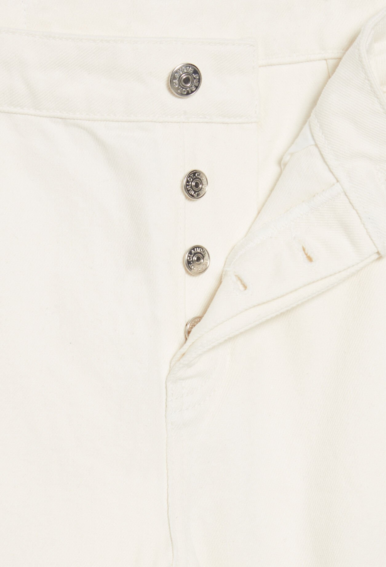 Jean Pierre droit cargo écru