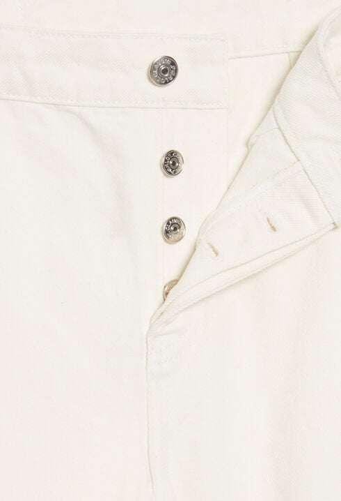 Jean Pierre droit cargo écru