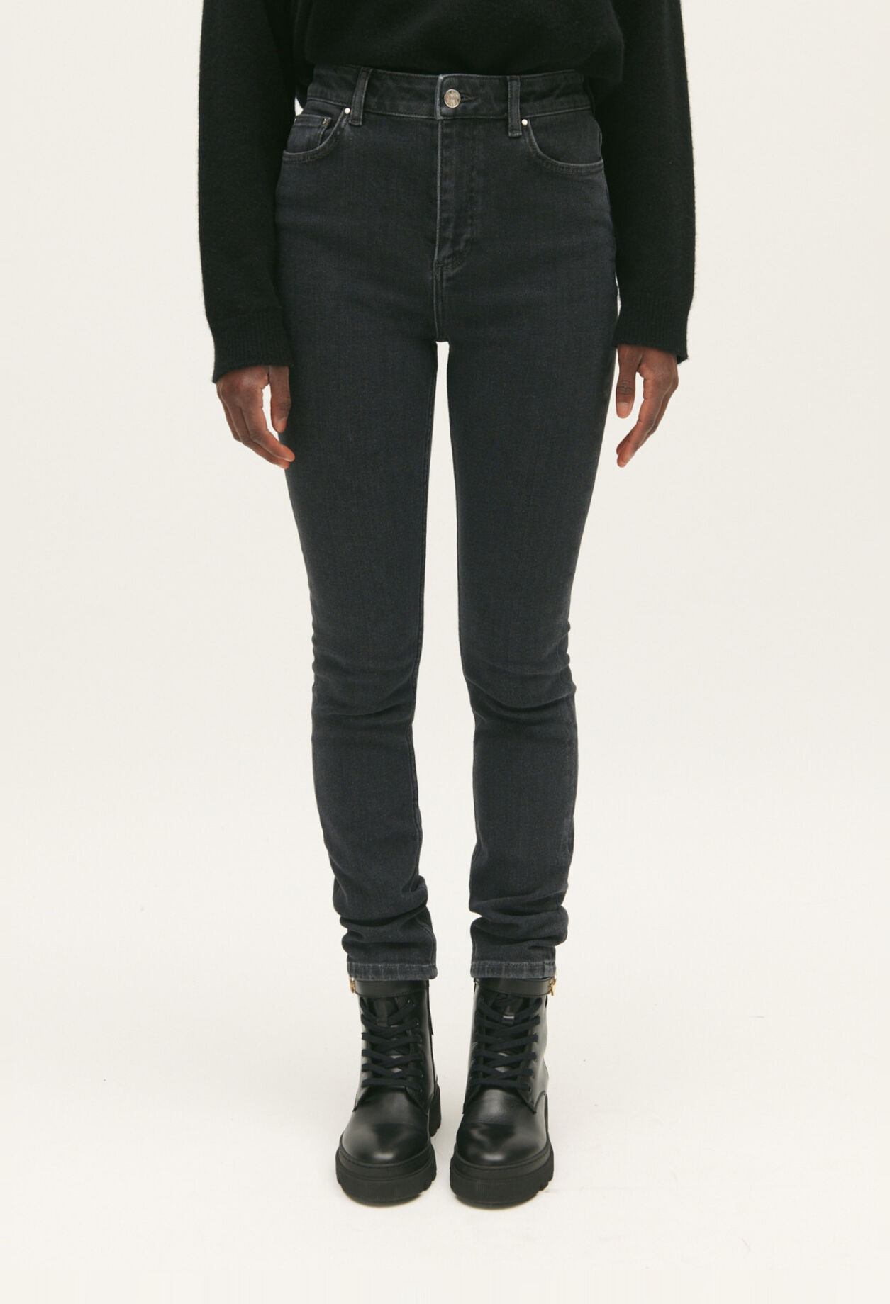 Jean skinny anthracite