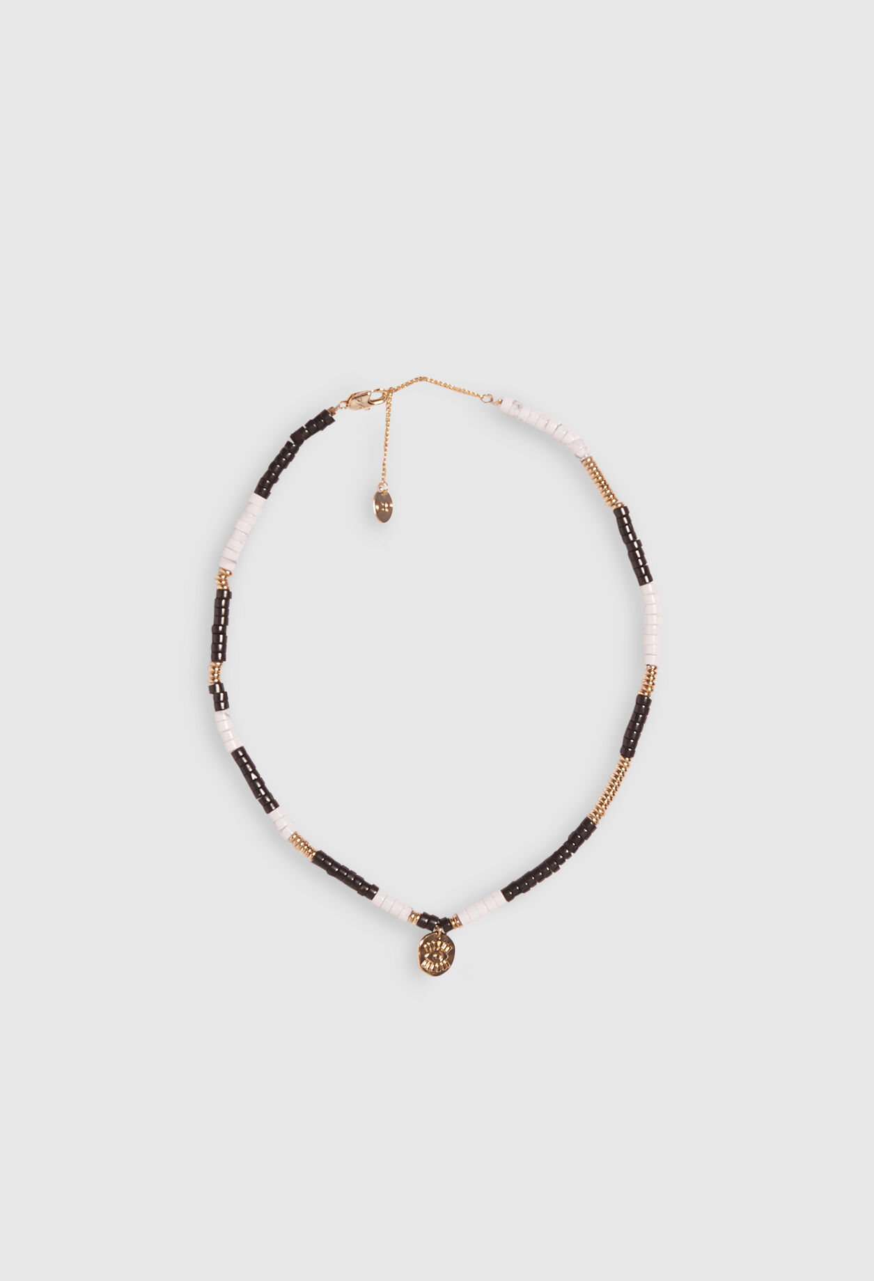 Collier à perles