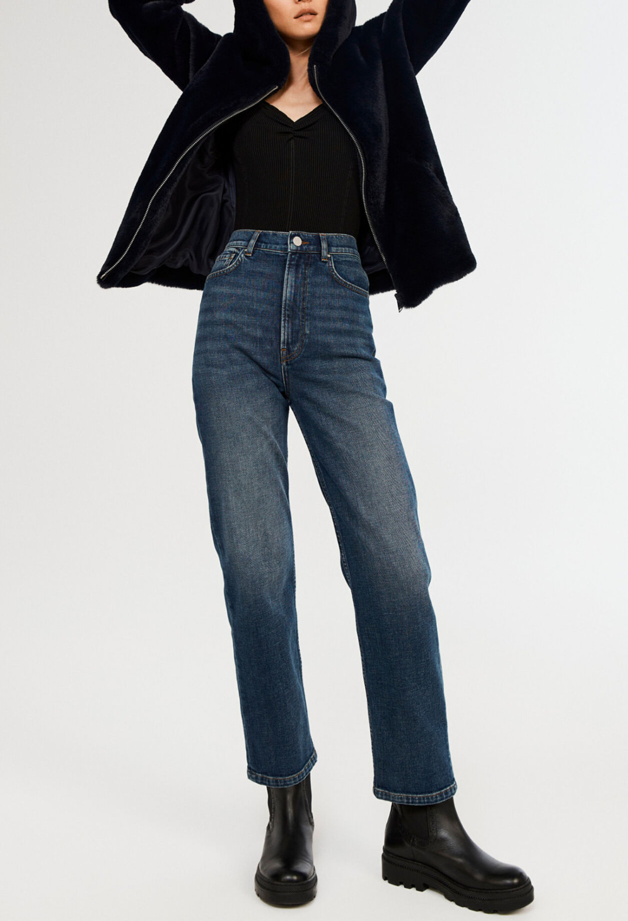 Veste à capuche