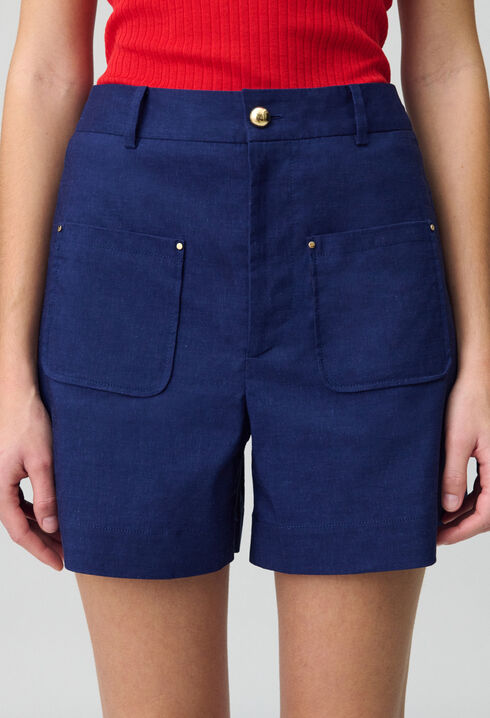 Short denim