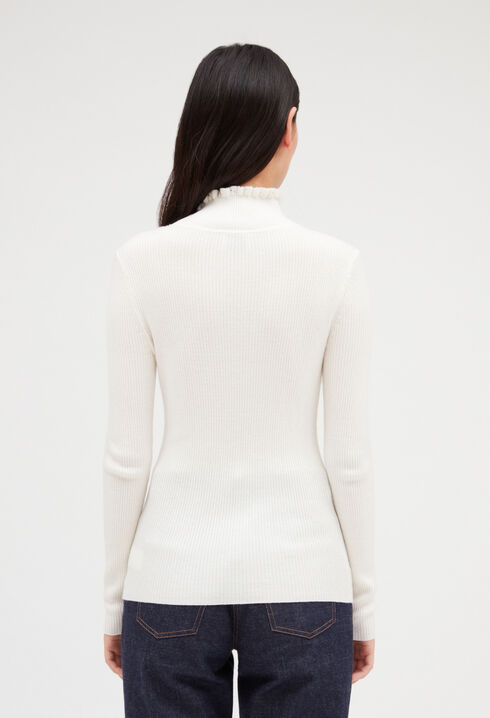 Pull maille fine
