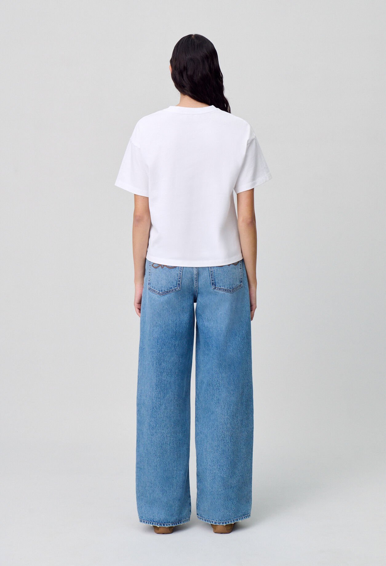 T-shirt large coton