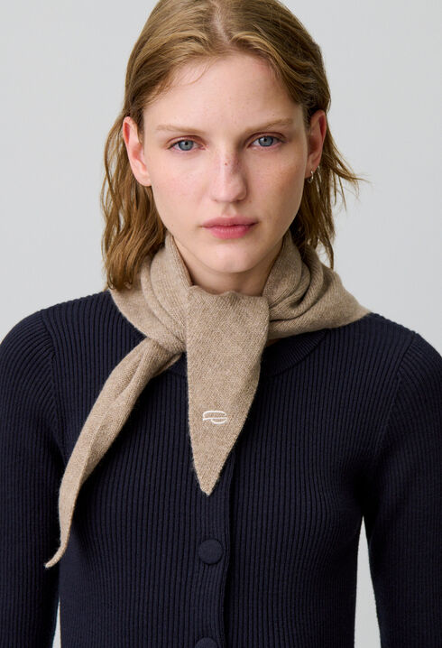 Foulard laine et cachemire
