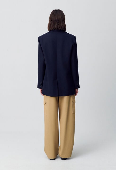 Veste tailleur oversize