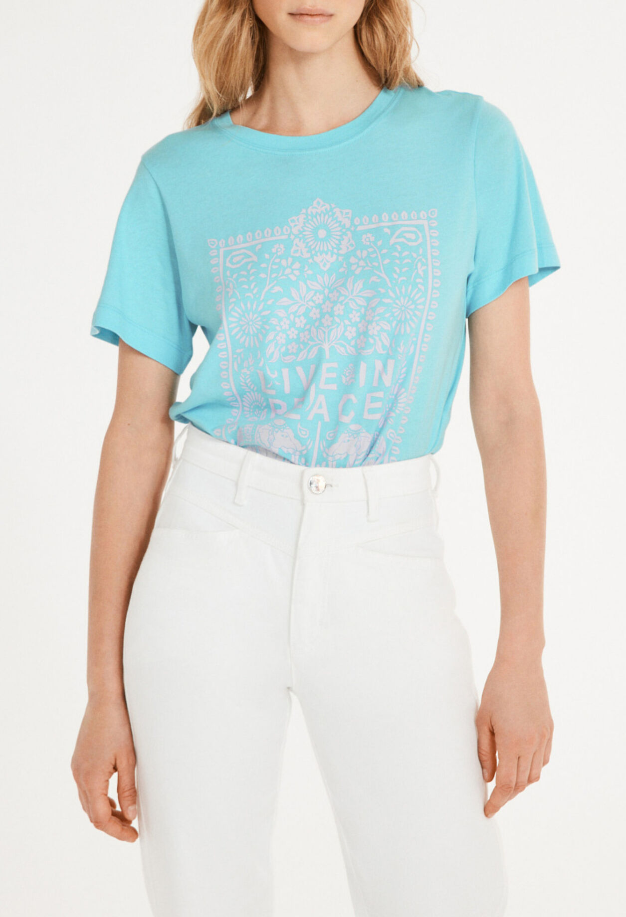 T-shirt sérigraphié