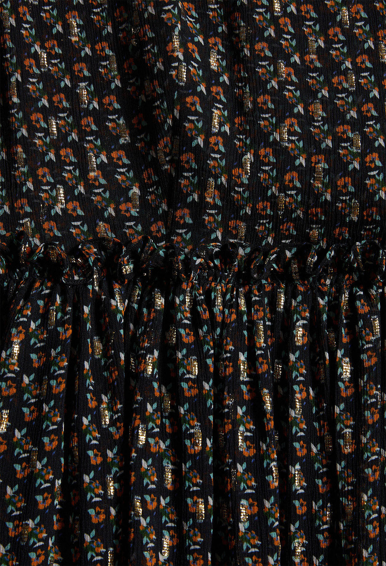 Robe volantée