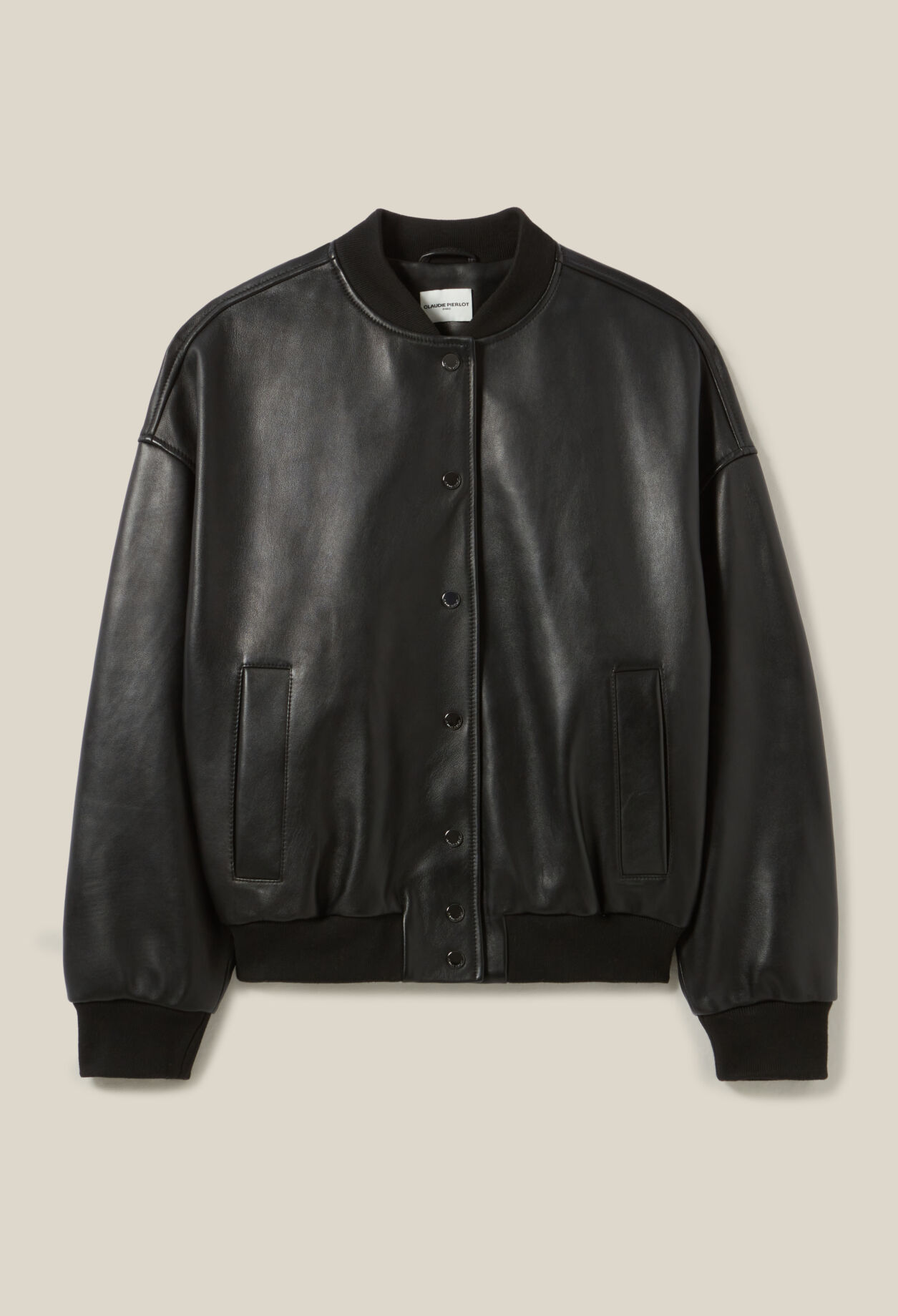 Perfecto cuir femme claudie pierlot clearance