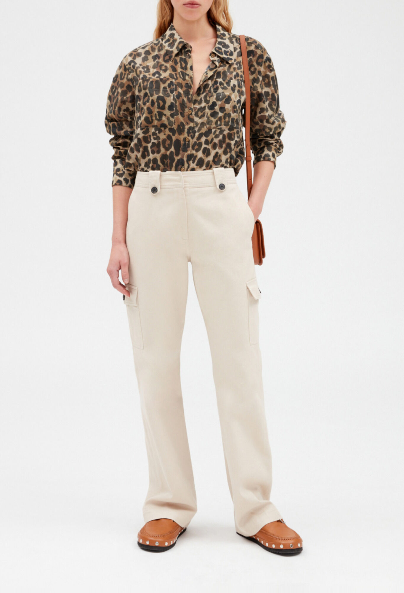 Ceinture leopard claudie pierlot store