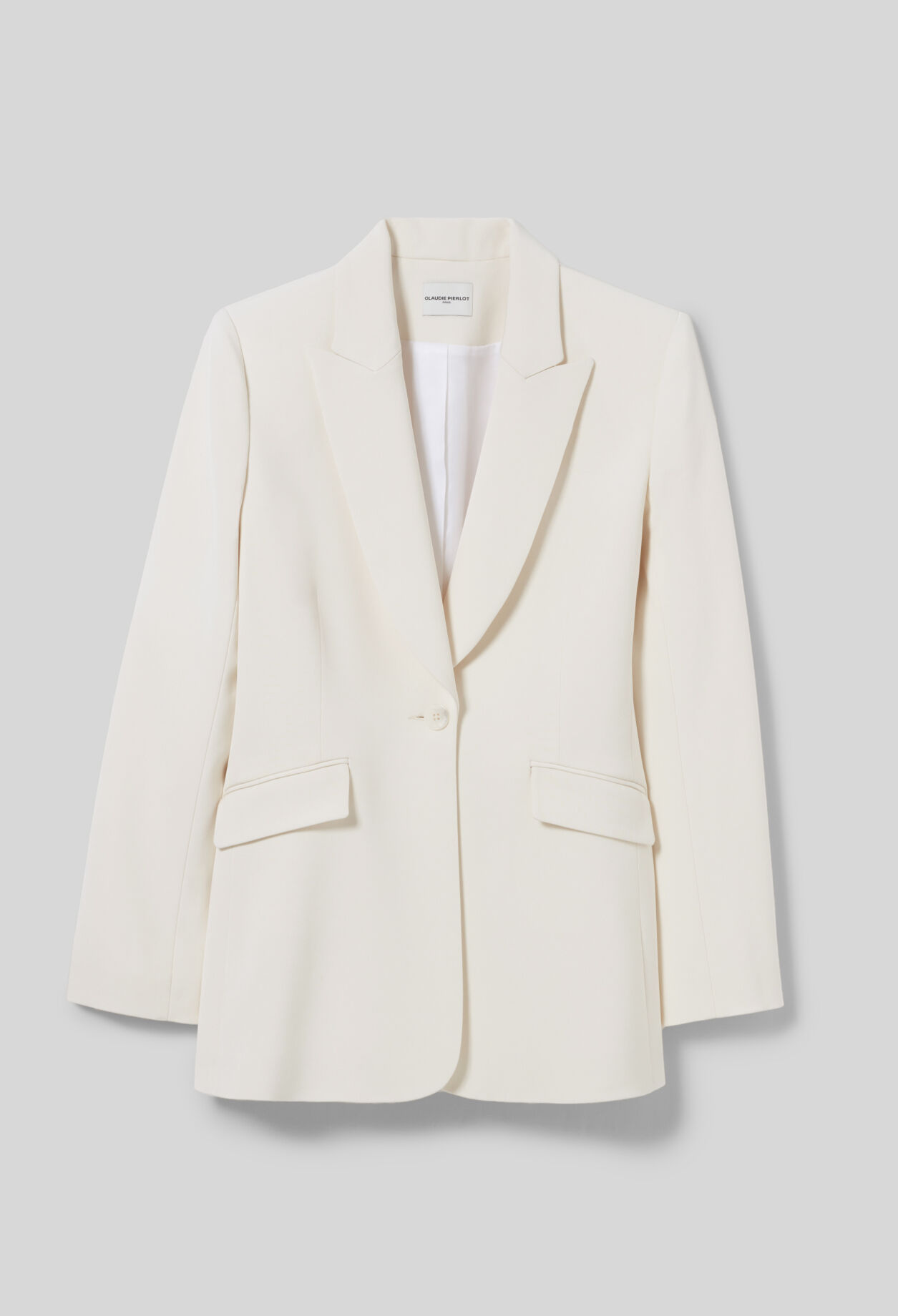 Veste de tailleur cintrée