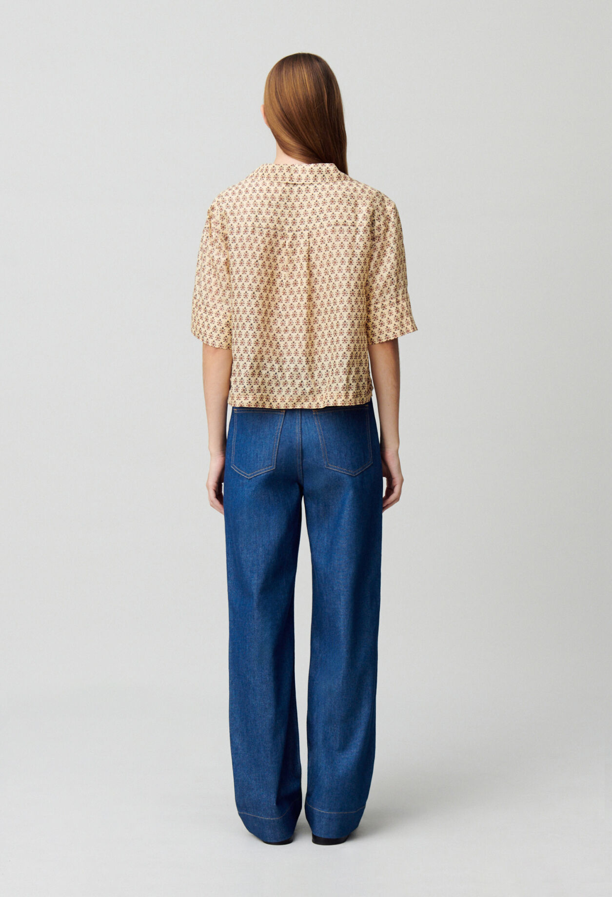 Chemise manches courtes
