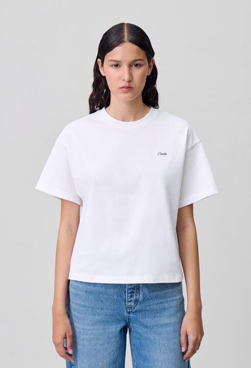 T-shirt large coton
